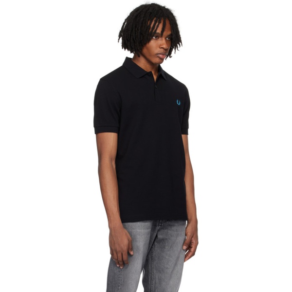  Black The Fred Perry Polo 242719M212026