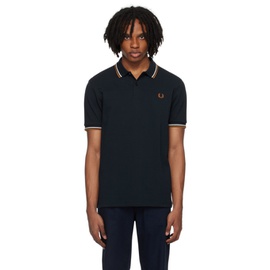 Navy The Fred Perry Polo 242719M212027