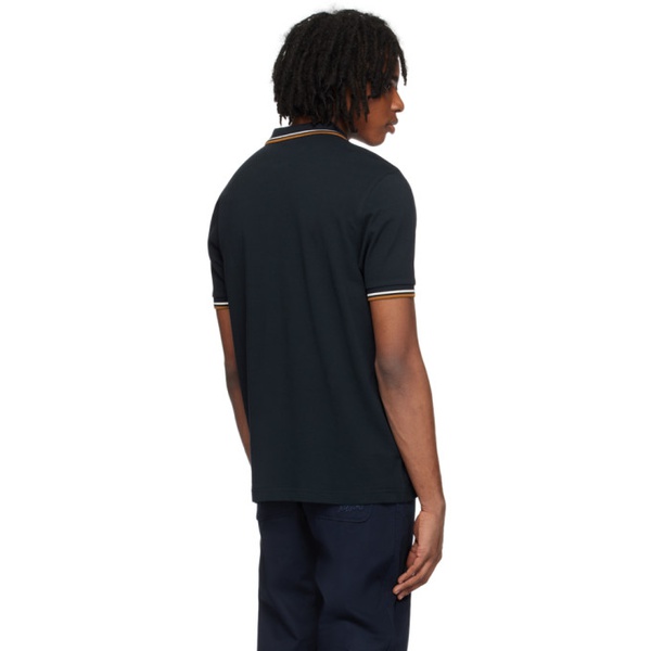  Navy The Fred Perry Polo 242719M212027