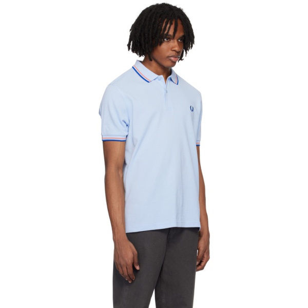  Blue The Fred Perry Polo 242719M212030
