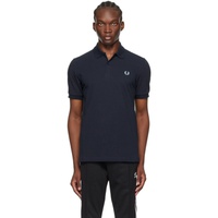 Fred Perry Navy Embroidered Polo 242719M212009