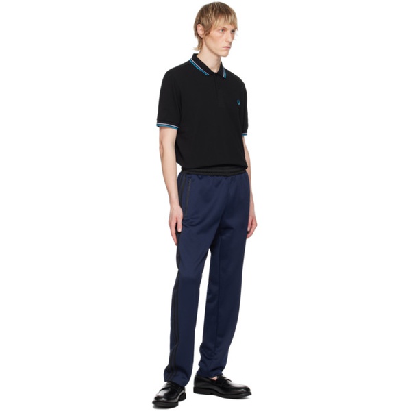  Fred Perry Black M3600 Polo 242719M212031