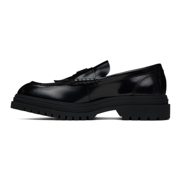 Fred Perry Black B5316 Loafers 242719M231000