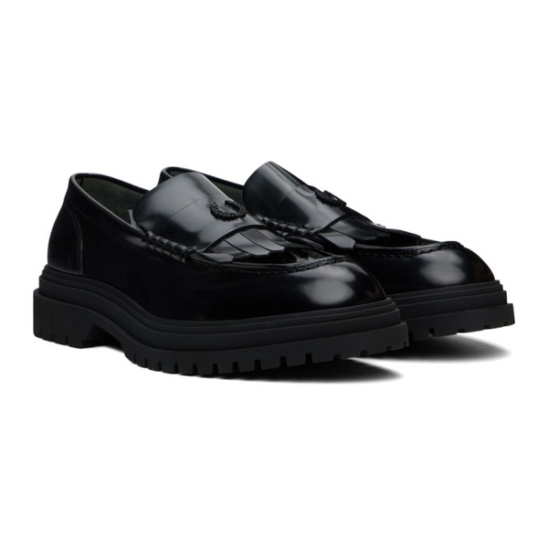  Fred Perry Black B5316 Loafers 242719M231000