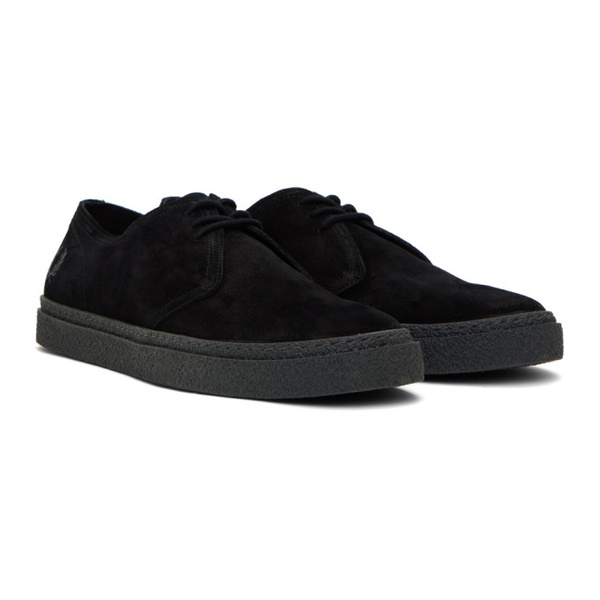  Fred Perry Black Linden Sneakers 222719M237003
