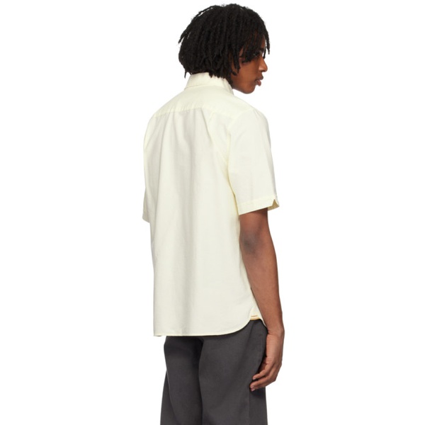  Fred Perry 오프화이트 Off-White Embroidered Shirt 242719M192009