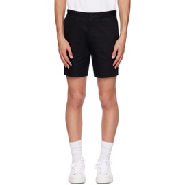 Fred Perry Black Classic Shorts 232719M193000