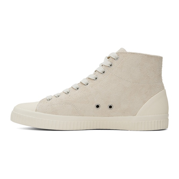  Fred Perry 오프화이트 Off-White Hughes Sneakers 231719M237001