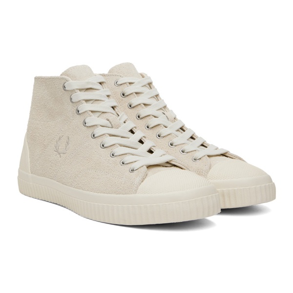  Fred Perry 오프화이트 Off-White Hughes Sneakers 231719M237001