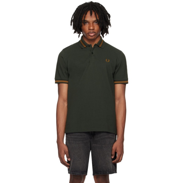  Fred Perry Green M2 Polo 242719M212006