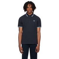 Fred Perry Navy M12 Polo 242719M212013