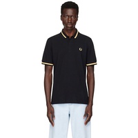 Fred Perry Black M2 Polo 242719M212071