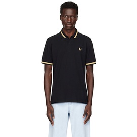 Fred Perry Black M2 Polo 242719M212071