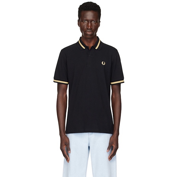  Fred Perry Black M2 Polo 242719M212071