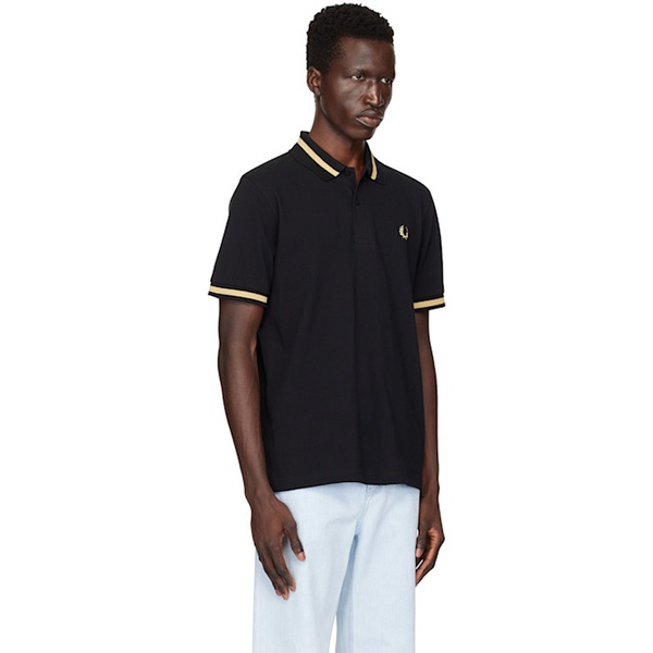  Fred Perry Black M2 Polo 242719M212071