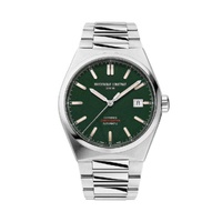 Frederique Constant MEN'S Highlife Stainless Steel Green Dial Watch FC-303GRS3NH6B