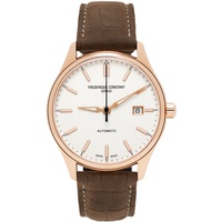 Frederique Constant Brown Classics Index Automatic Watch 242769M165017