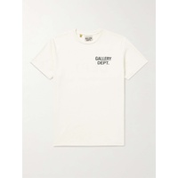 GALLERY DEPT. Logo-Print Cotton-Jersey T-Shirt 1647597316914723