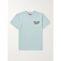 GALLERY DEPT. Logo-Print Cotton-Jersey T-Shirt 1647597316915060