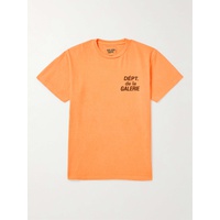GALLERY DEPT. Logo-Print Cotton-Jersey T-Shirt 1647597316914694