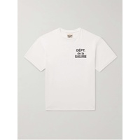 GALLERY DEPT. Logo-Print Cotton-Jersey T-Shirt 1647597316914818