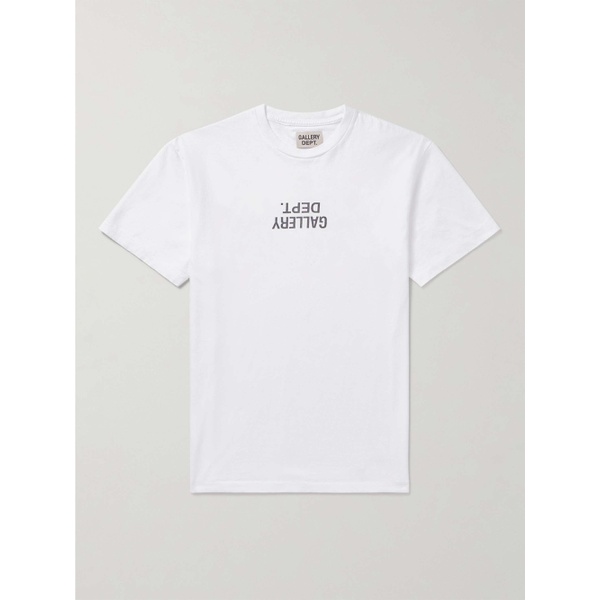  GALLERY DEPT. Logo-Print Cotton-Jersey T-Shirt 1647597329499094