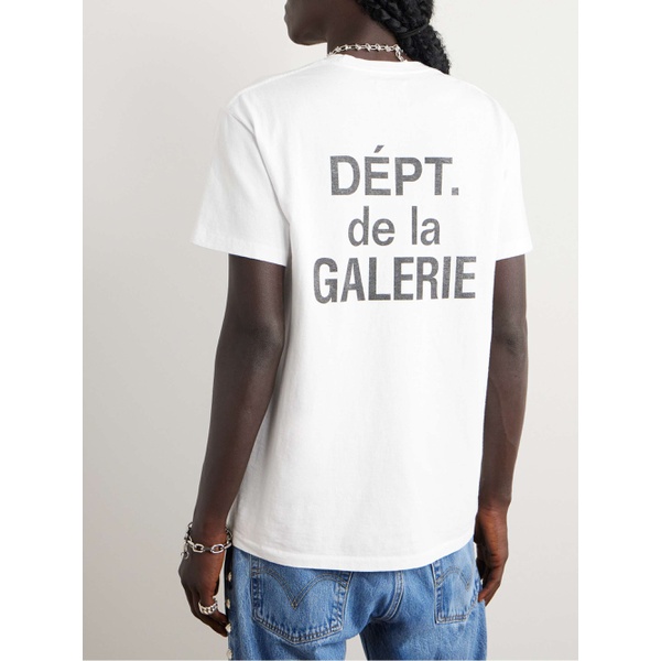  GALLERY DEPT. Logo-Printed Cotton-Jersey T-Shirt 1647597320965389