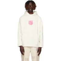 가니 GANNI 오프화이트 Off-White Isoli Flower Hoodie 232144M202000