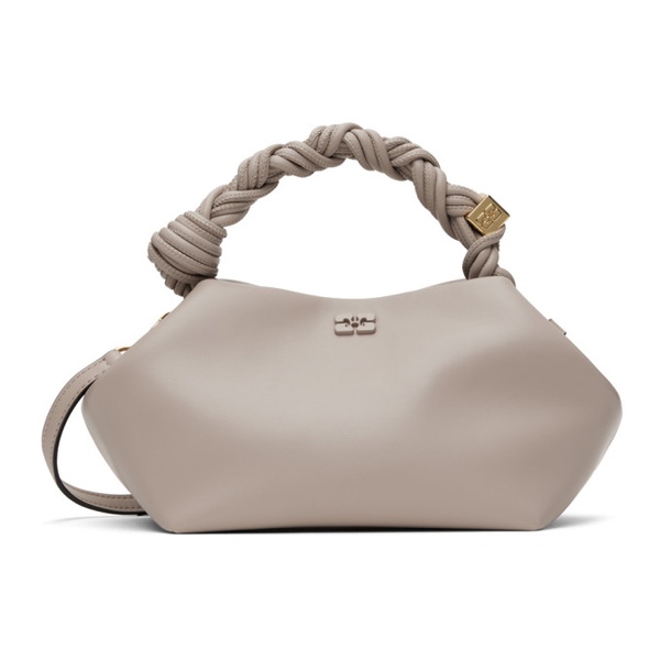  가니 GANNI Taupe Small Bou Bag 241144F046000