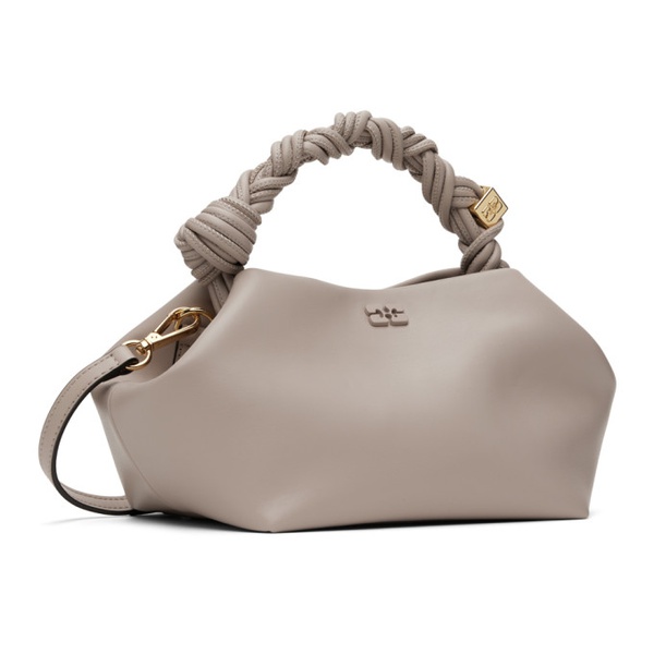  가니 GANNI Taupe Small Bou Bag 241144F046000