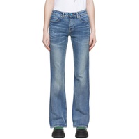 가니 GANNI Blue Comfort Stretch Jeans 222144F069003