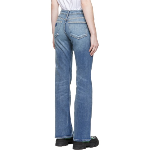  가니 GANNI Blue Comfort Stretch Jeans 222144F069003