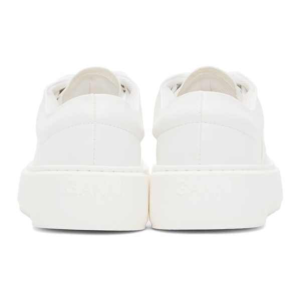  가니 GANNI 오프화이트 Off-White VEGEA Sneakers 242144M237000