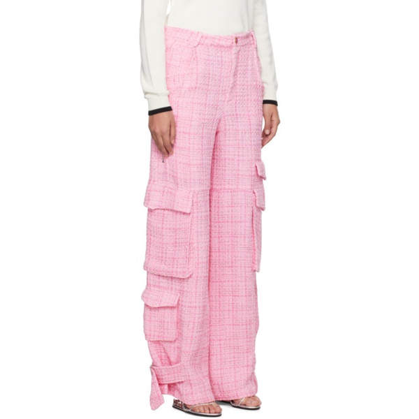  GCDS Pink Ultracargo Trousers 232308F087000