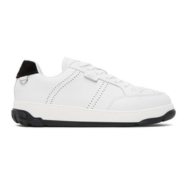 GCDS White Essential Nami Sneakers 231308M237004