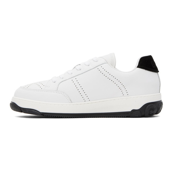  GCDS White Essential Nami Sneakers 231308M237004