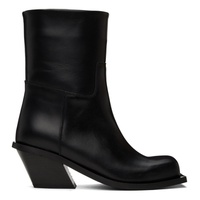 GIABORGHINI Black Blondine Ankle Boots 232671F113006