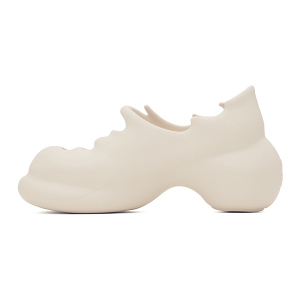  GRAPE White YVMIN 에디트 Edition Ripple Loafers 232523F121005