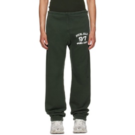 GREG ROSS SSENSE Exclusive Green Sweatpants 242218M190001