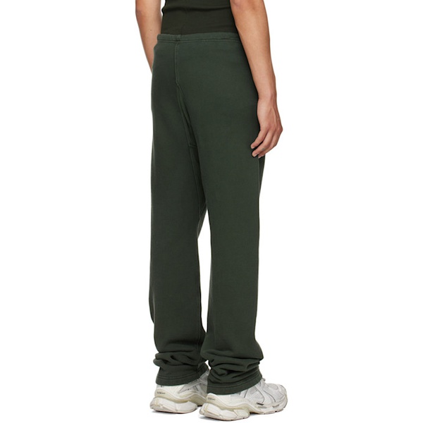  GREG ROSS SSENSE Exclusive Green Sweatpants 242218M190001