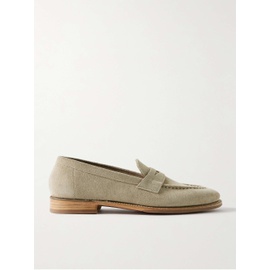 GRENSON Floyd Suede Penny Loafers 1647597327232979