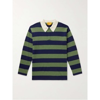 GUEST IN RESIDENCE Rugby Striped Cashmere Polo Shirt 1647597333935116