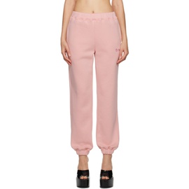 GUIZIO Pink Flower Lounge Pants 231897F086002