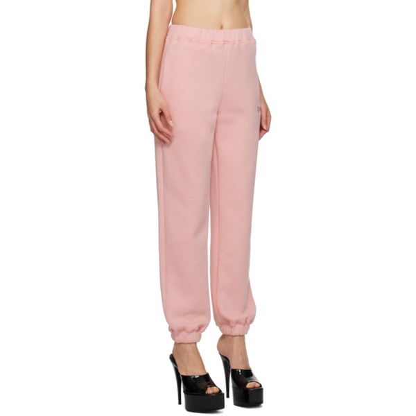  GUIZIO Pink Flower Lounge Pants 231897F086002
