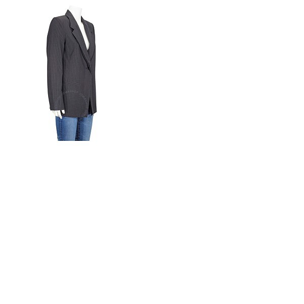  Gabriela Coll Garments Ladies Grey Double Collar Jacket S4-26-1-12