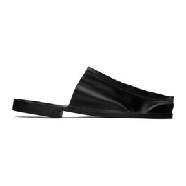 Gabriela Coll Garments Black No.7 Open Toe Slippers 241282M231001