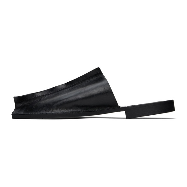  Gabriela Coll Garments Black No.7 Open Toe Slippers 241282M231001