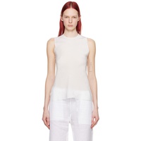 Gabriela Coll Garments White No.256 Tank Top 241282F111000