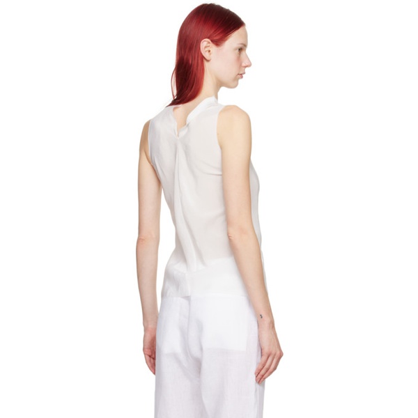  Gabriela Coll Garments White No.256 Tank Top 241282F111000
