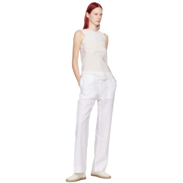  Gabriela Coll Garments White No.256 Tank Top 241282F111000